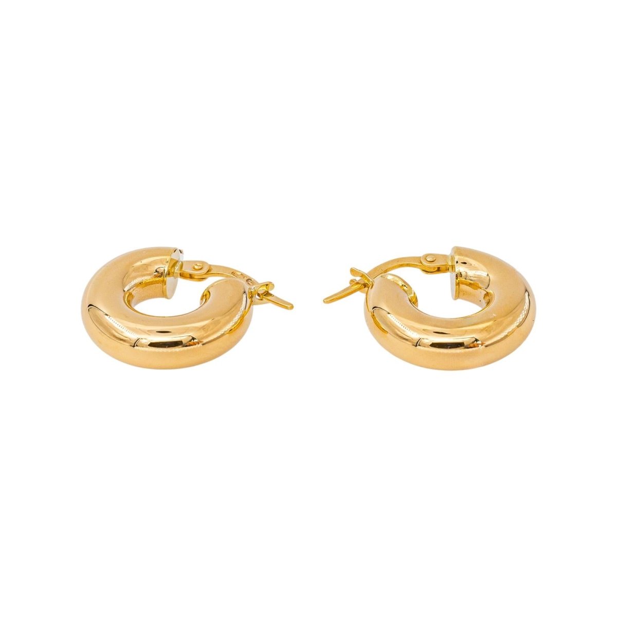 Boucles d'oreilles Créoles Or jaune - Castafiore