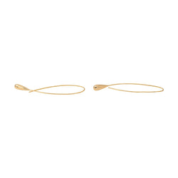 Boucles d'oreilles Créoles Or jaune - Castafiore
