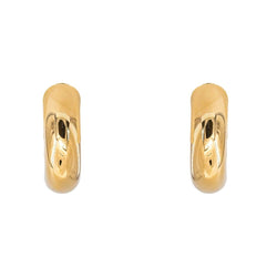 Boucles d'oreilles Créoles Or jaune - Castafiore