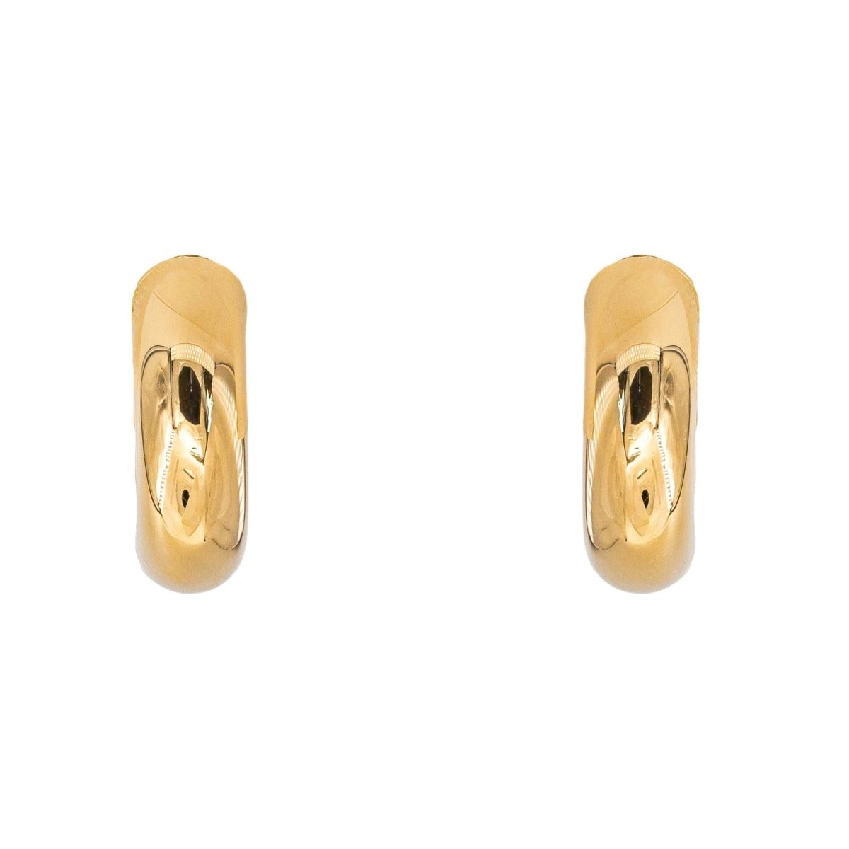Boucles d'oreilles Créoles Or jaune - Castafiore
