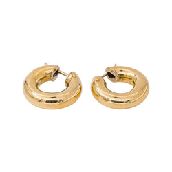 Boucles d'oreilles Créoles Or jaune - Castafiore