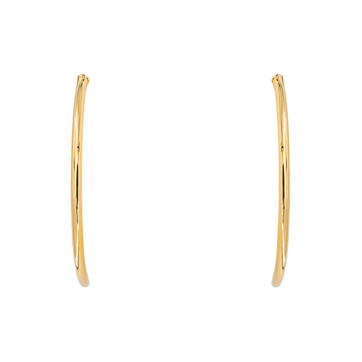 Boucles d'oreilles Créoles Or jaune - Castafiore
