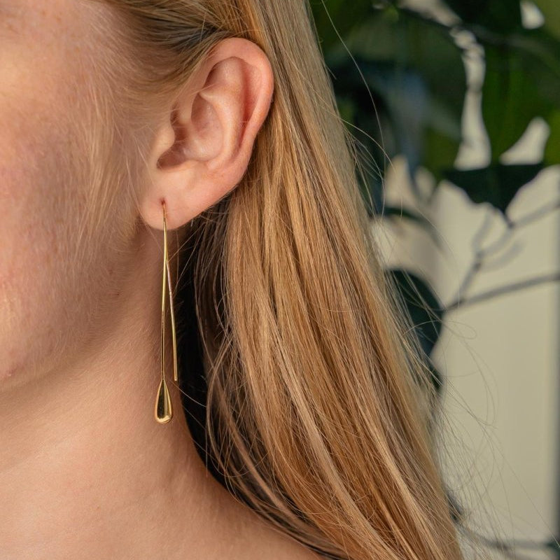 Boucles d'oreilles Créoles Or jaune - Castafiore