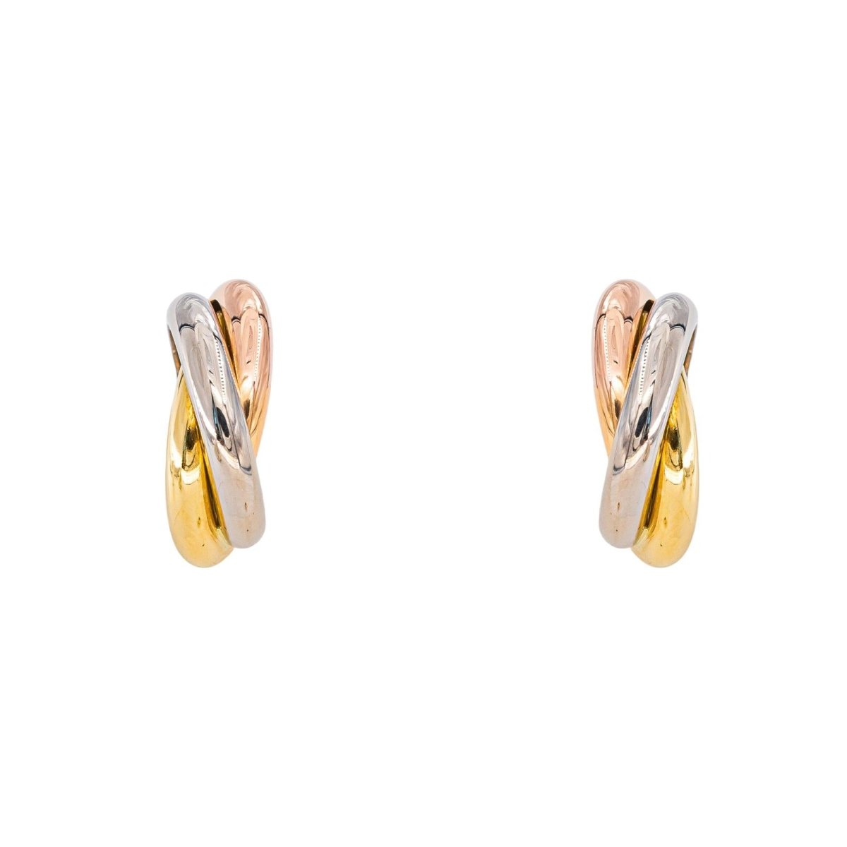 Boucles d'oreilles Créoles Or jaune - Castafiore