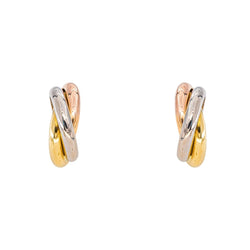 Boucles d'oreilles Créoles Or jaune - Castafiore