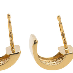 Boucles d'oreilles Créoles Or jaune Diamant - Castafiore