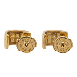 Boucles d'oreilles Créoles Or jaune Diamant - Castafiore