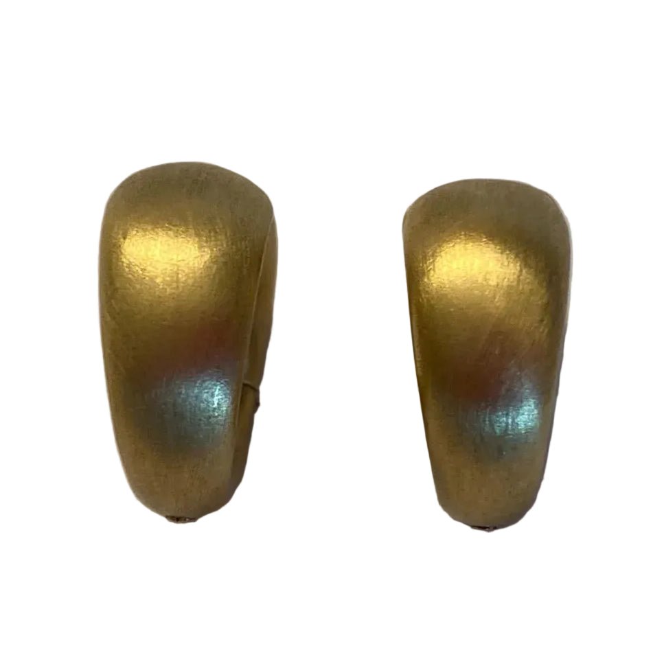 Boucles d'oreilles Créoles POMELLATO en or jaune - Castafiore