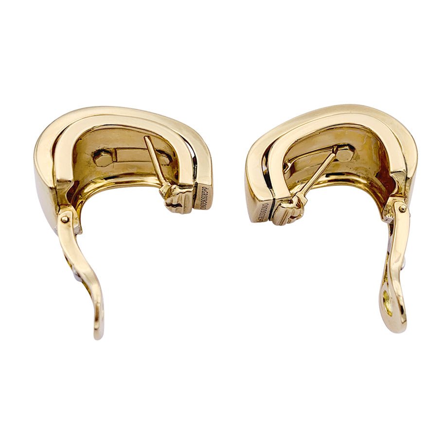 Boucles d'oreilles de Grisogono, or jaune. - Castafiore