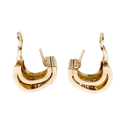 Boucles d'oreilles de Grisogono, or jaune. - Castafiore