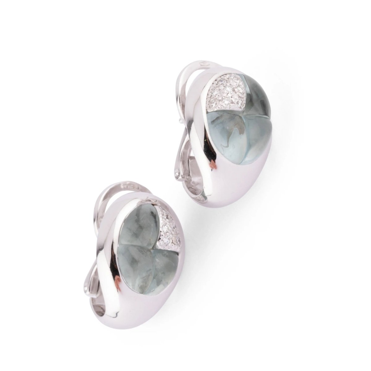 Boucles d'oreilles de la maison Pomellato modèle Mosaïco - Castafiore