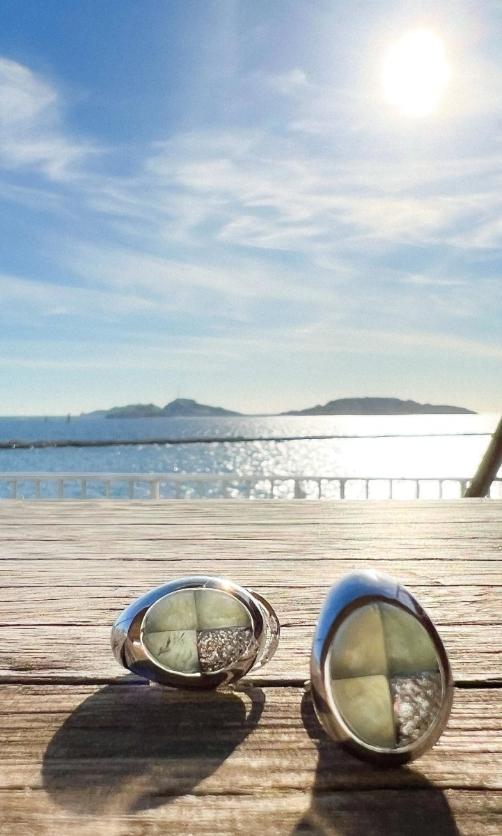 Boucles d'oreilles de la maison Pomellato modèle Mosaïco - Castafiore