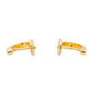 Boucles d'oreilles Diamant en or jaune - Castafiore