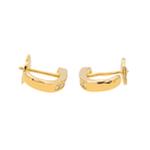 Boucles d'oreilles Diamant en or jaune - Castafiore