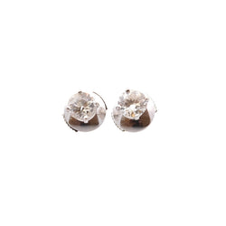 Boucles d'oreilles diamants en or 18k - Castafiore
