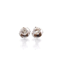 Boucles d'oreilles diamants en or 18k - Castafiore