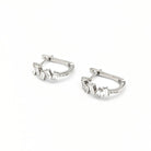 Boucles d'Oreilles Diamants en Or Blanc - Castafiore