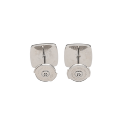 Boucles d’oreilles DINH VAN "Impression" en or gris et turquoises - Castafiore