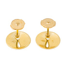 Boucles d'oreilles DINH VAN "Punaise" en or jaune - Castafiore