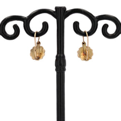 Boucles d'oreilles Dormeuses en or jaune - Castafiore