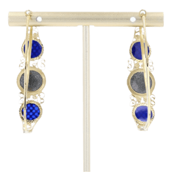 Boucles d'oreilles Dormeuses en or jaune - Castafiore