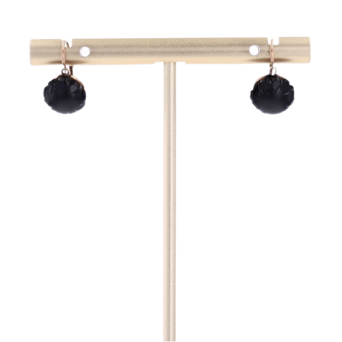 Boucles d'oreilles Dormeuses en or rose - Castafiore