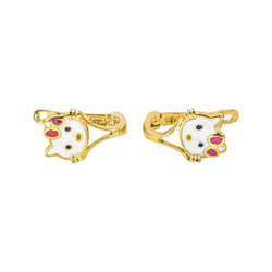 Boucles d'oreilles Dormeuses Or jaune - Castafiore