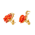 Boucles d'oreilles Dormeuses Pré Catelan Dior en or jaune et diamant - Castafiore