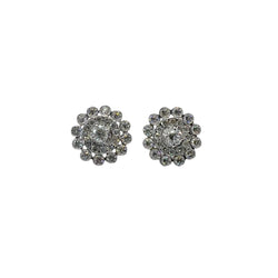 Boucles d'oreilles en or 18 carats avec diamants naturels ct 4.50 - Castafiore