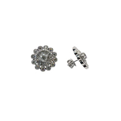 Boucles d'oreilles en or 18 carats avec diamants naturels ct 4.50 - Castafiore