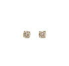 Boucles d’oreilles en or blanc 18k et diamants - Castafiore