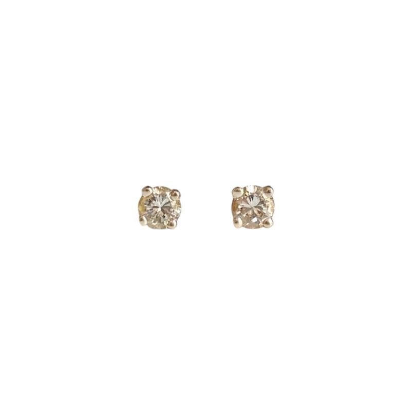 Boucles d’oreilles en or blanc 18k et diamants - Castafiore