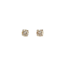 Boucles d’oreilles en or blanc 18k et diamants - Castafiore