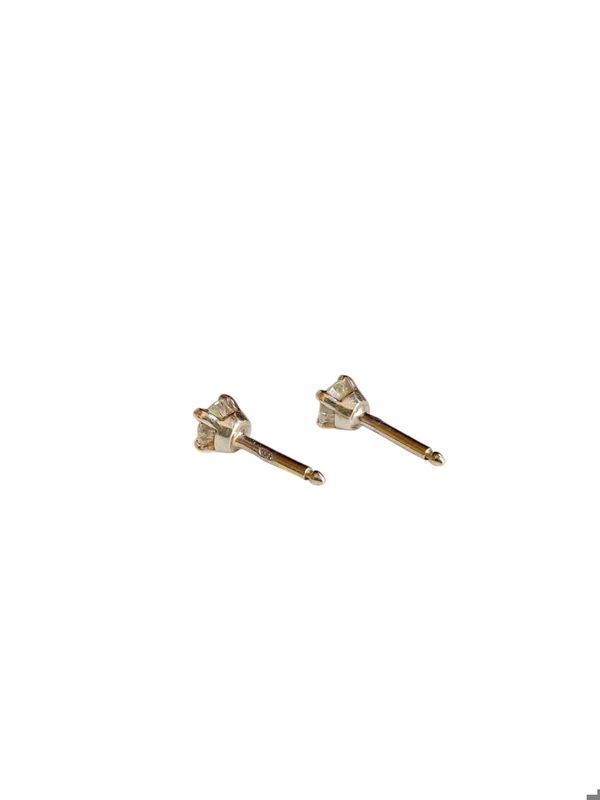 Boucles d’oreilles en or blanc 18k et diamants - Castafiore