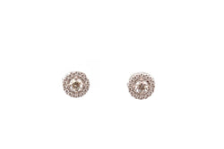 Boucles d'oreilles en or et diamants - Castafiore