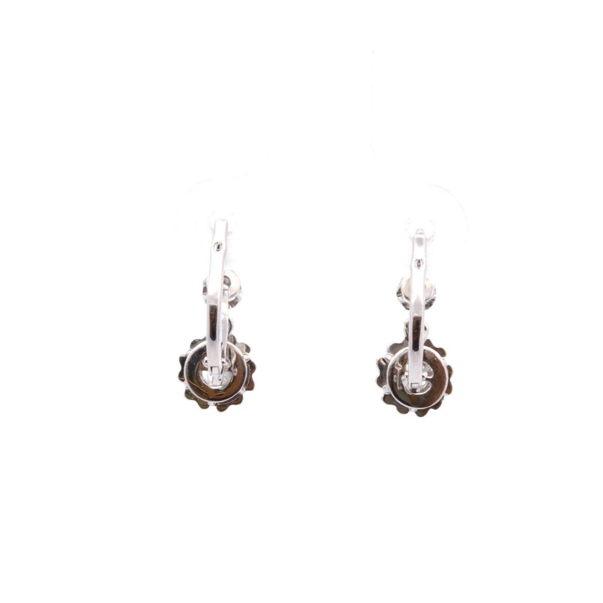 Boucles d'oreilles en or et diamants - Castafiore