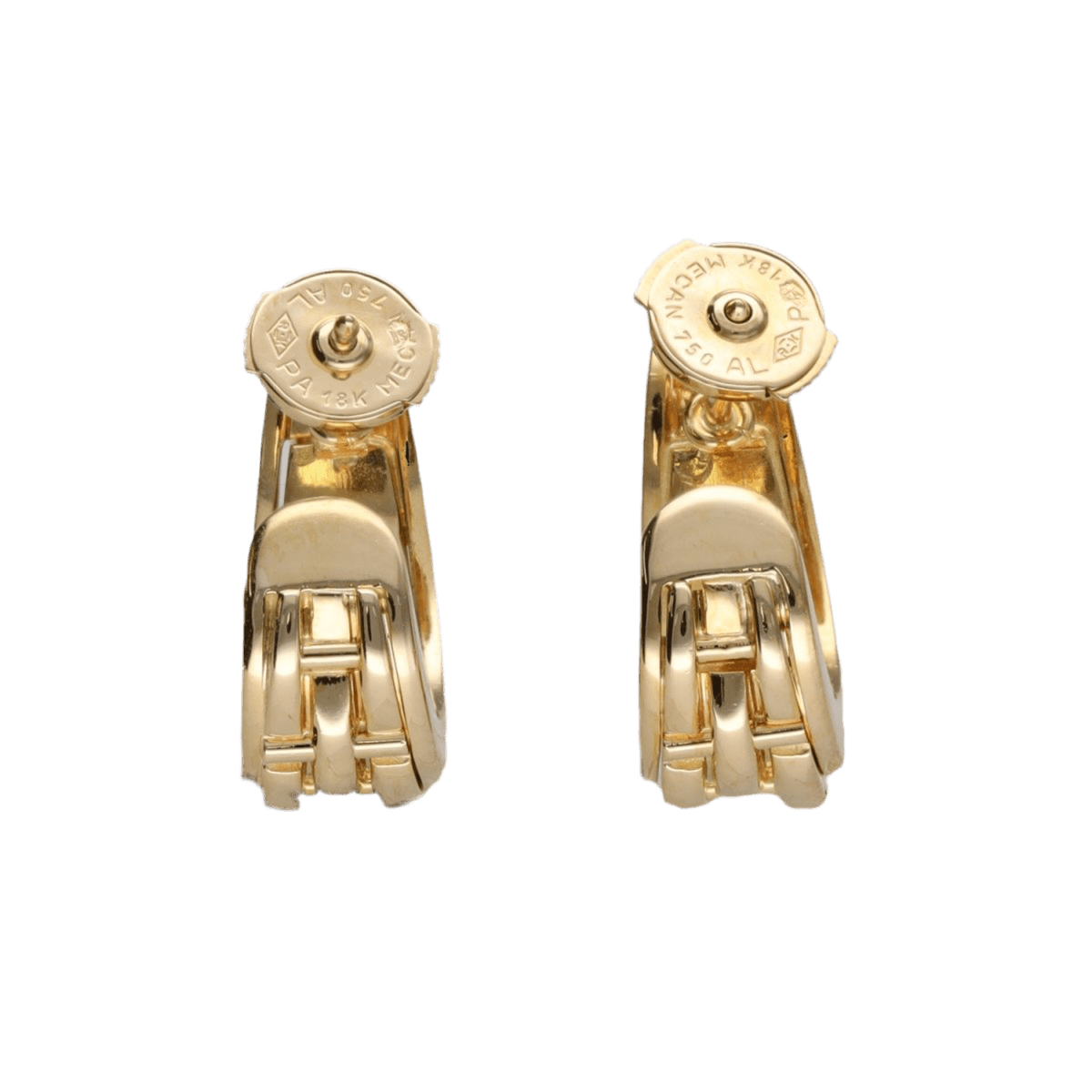 Boucles d’oreilles en or jaune - Castafiore