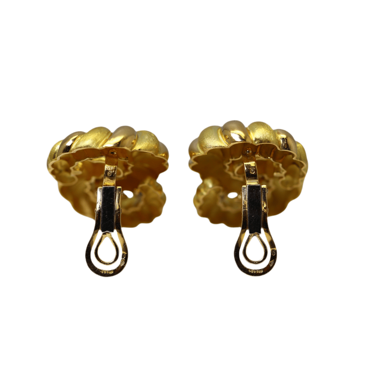 Boucles d’oreilles en or jaune - Castafiore