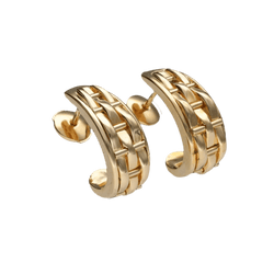 Boucles d’oreilles en or jaune - Castafiore