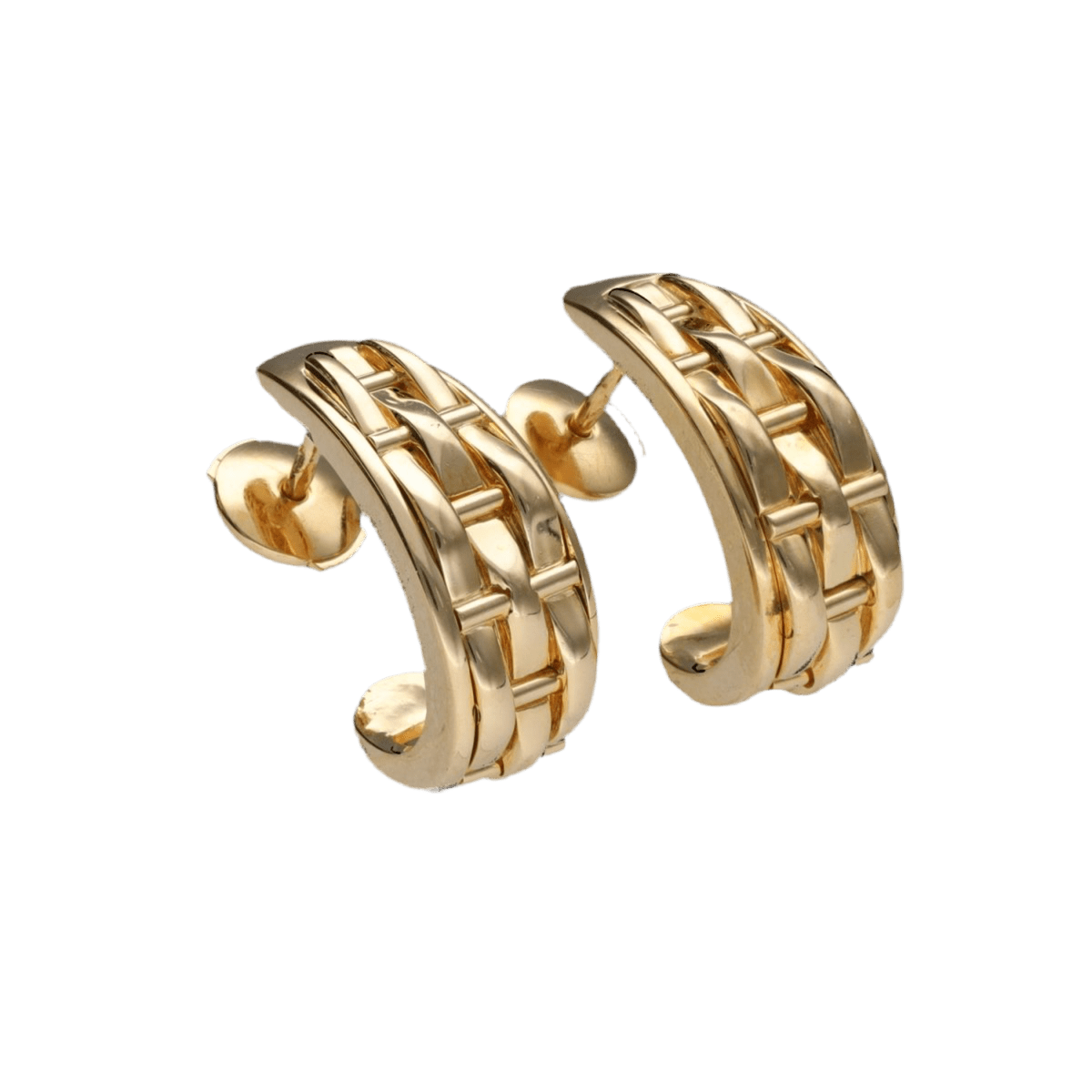 Boucles d’oreilles en or jaune - Castafiore