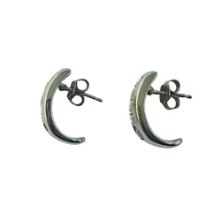 Boucles d'oreilles en or jaune, citrine, topaze bleue, péridot et améthyste - Castafiore