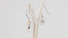 Boucles d'oreilles en or rose blanc et diamants - Castafiore