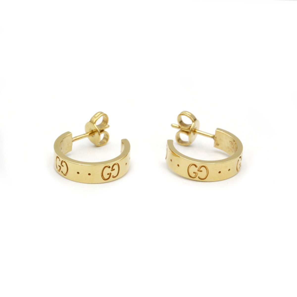 Boucles d'oreilles GUCCI "Icon" - Castafiore