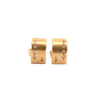 Boucles d'oreilles H. STERN en or jaune et diamants - Castafiore