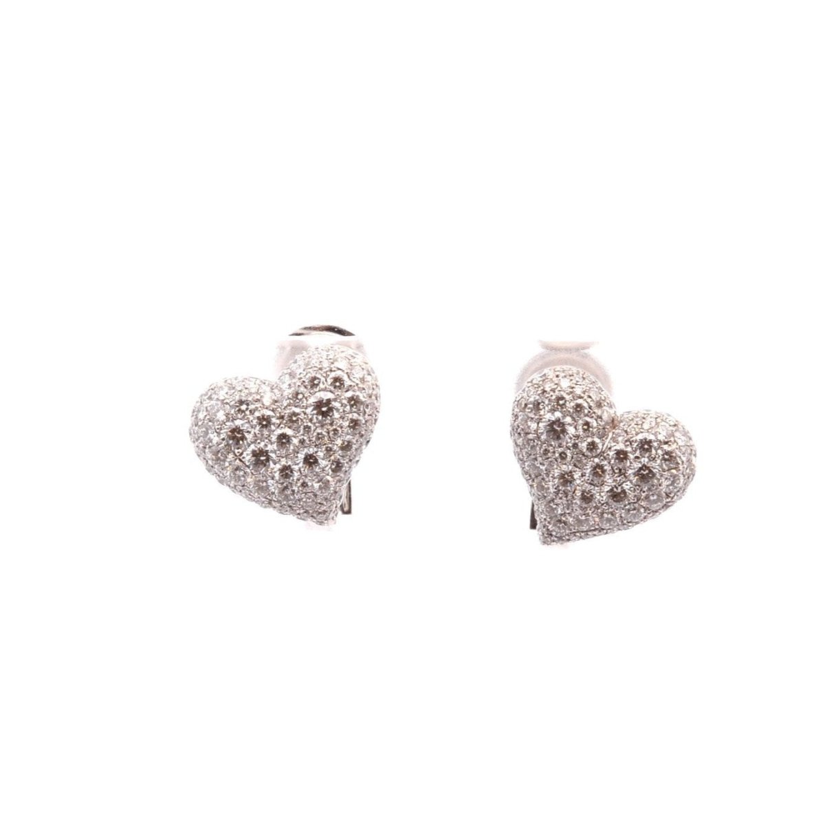 Boucles d'oreilles KOENIG en or et diamants - Castafiore