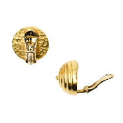 Boucles d'oreilles LALAOUNIS en or jaune - Castafiore