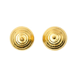 Boucles d'oreilles LALAOUNIS en or jaune - Castafiore