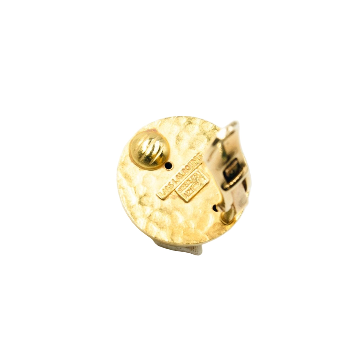 Boucles d'oreilles LALAOUNIS en or jaune - Castafiore