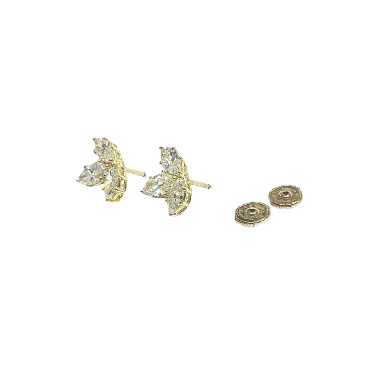 Boucles d'oreilles "Lotus" - Castafiore