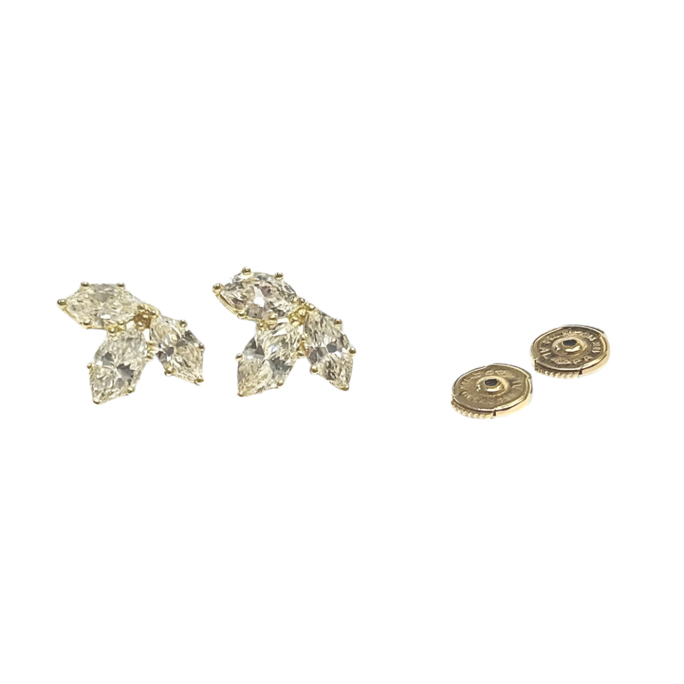 Boucles d'oreilles "Lotus" - Castafiore